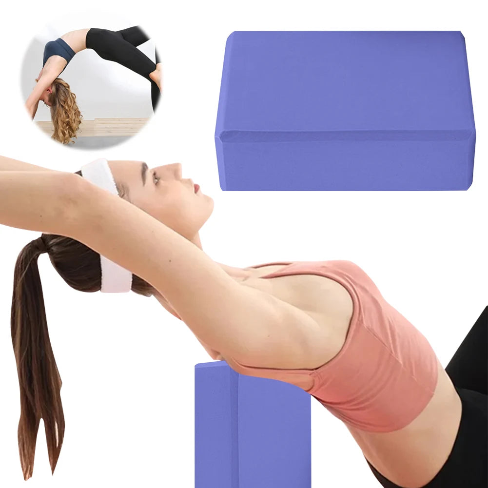 Yoga Support Block Set