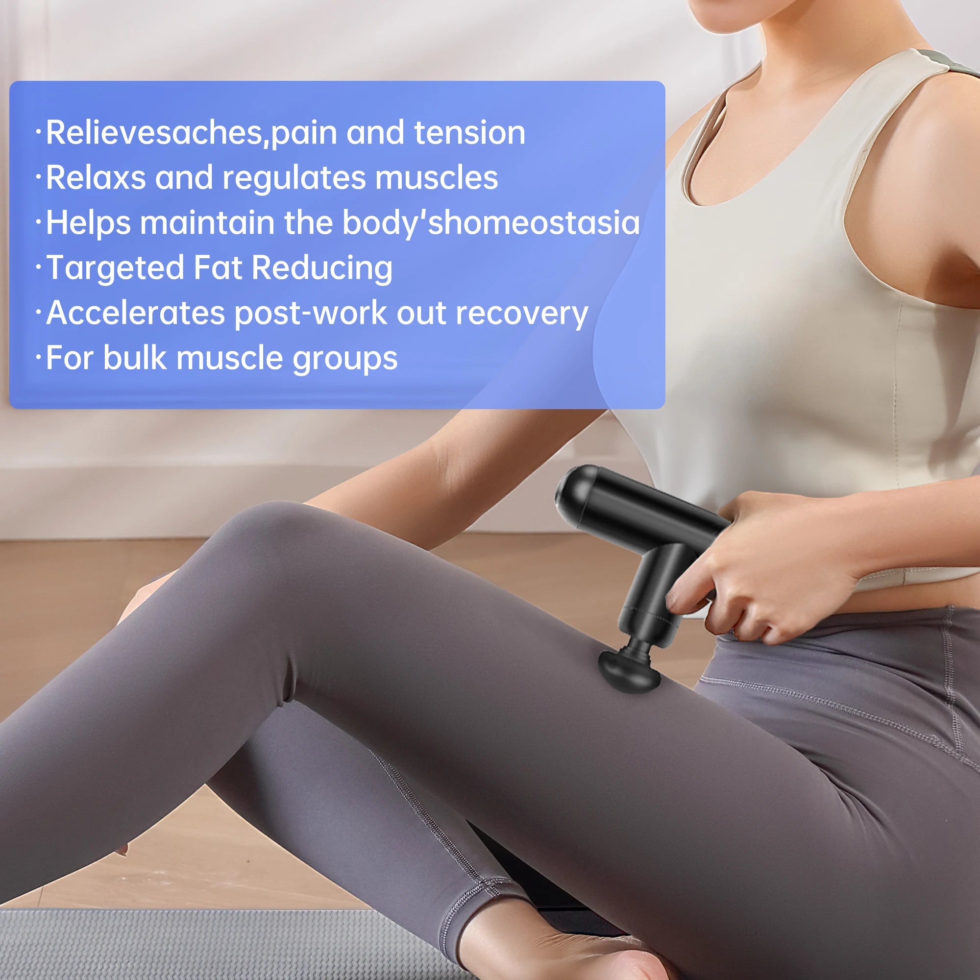 Portable Deep Tissue Massage Gun
