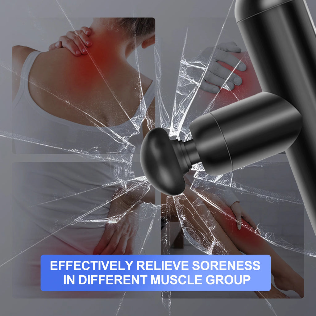 Portable Deep Tissue Massage Gun