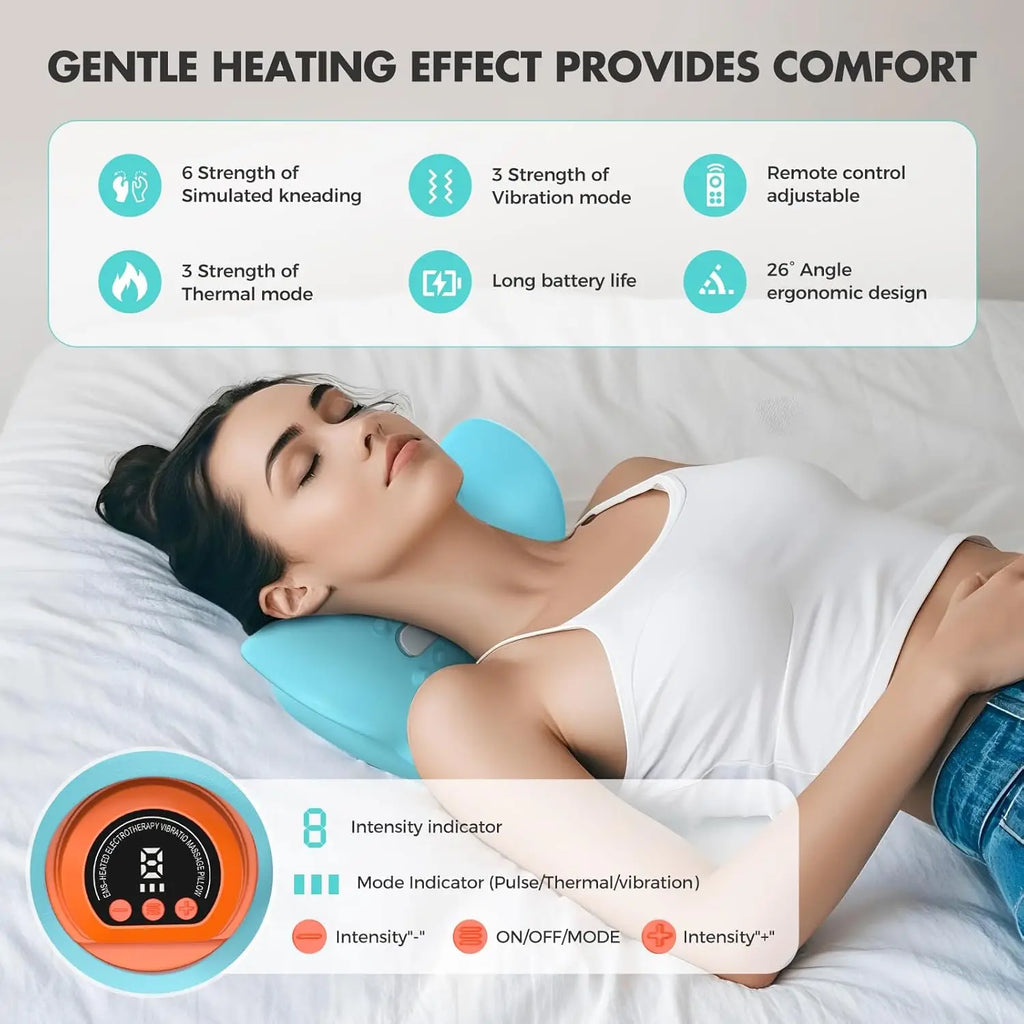 Shiatsu Neck Massage Pillow