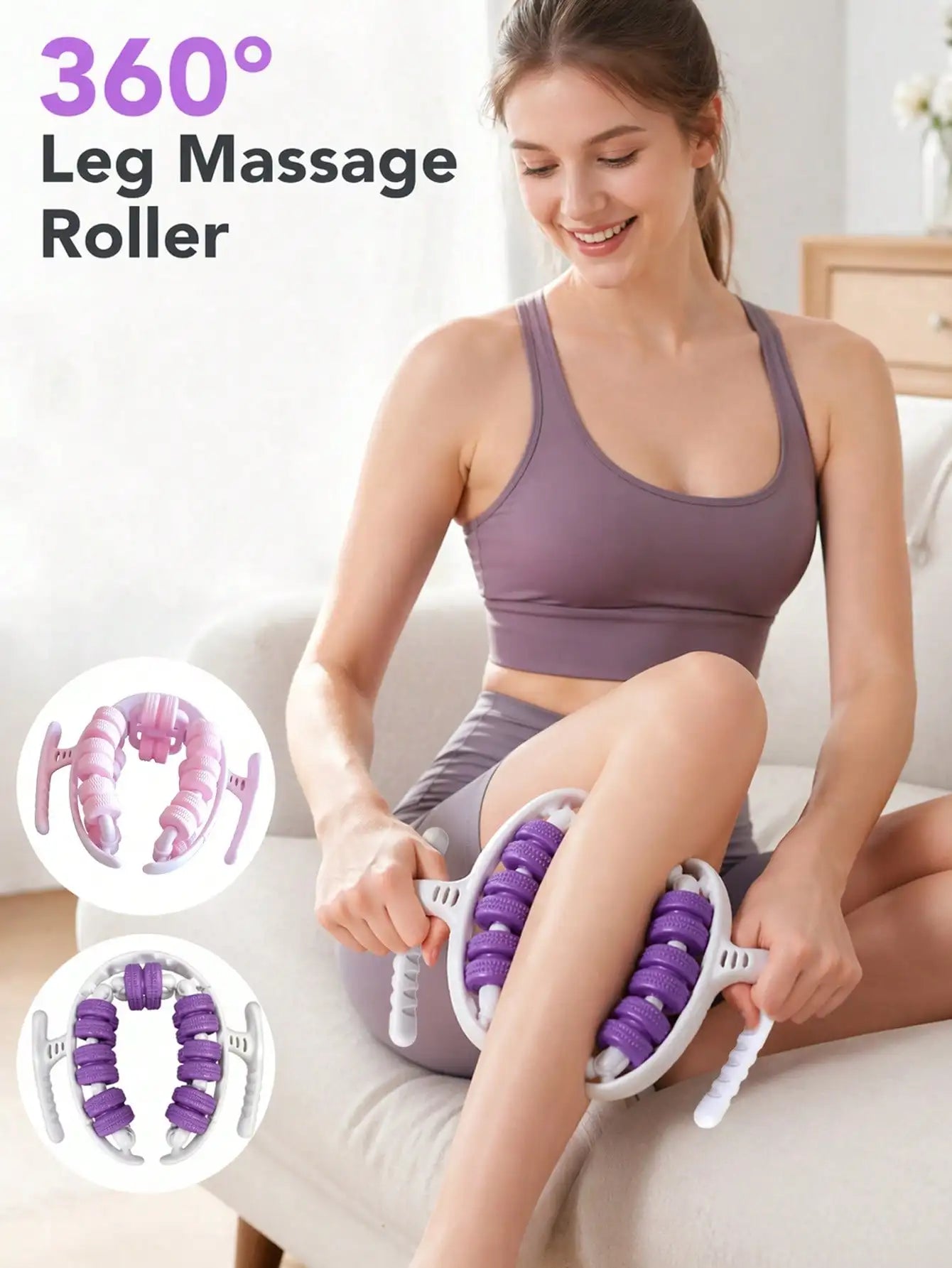 Yoga Leg Massage Roller
