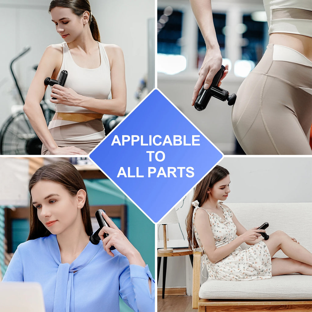 Portable Deep Tissue Massage Gun