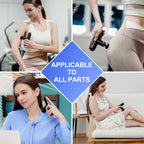 Portable Deep Tissue Massage Gun