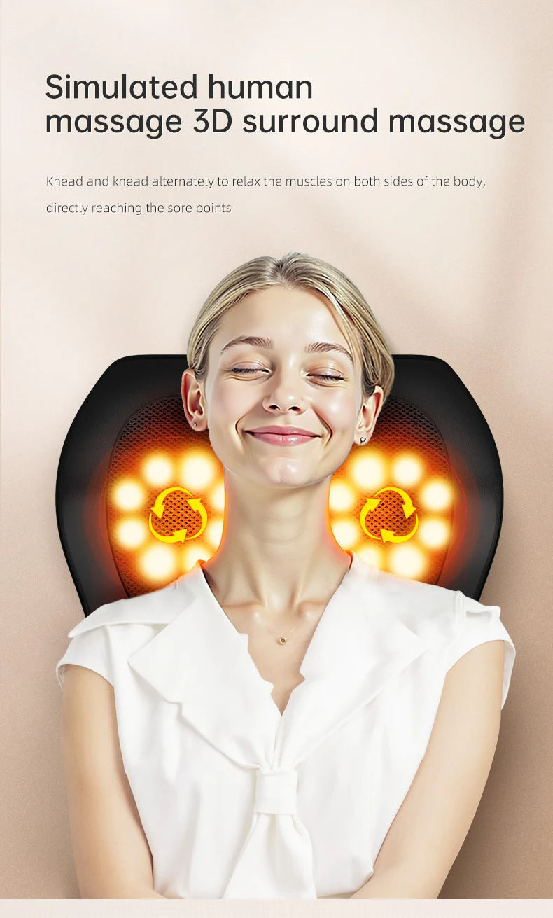 Smart Neck Pain Reliever