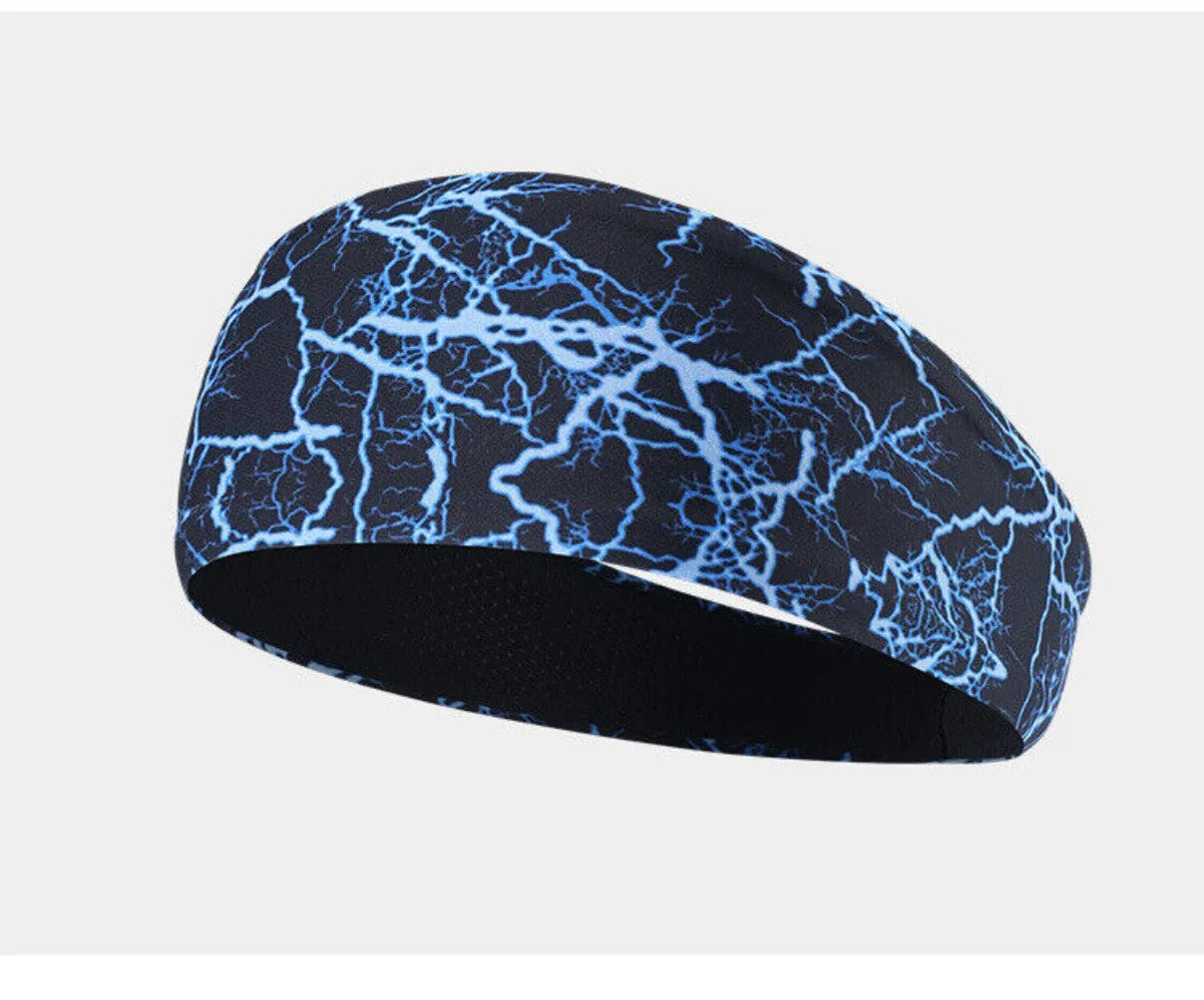 Elastic Training Sweat Headband
