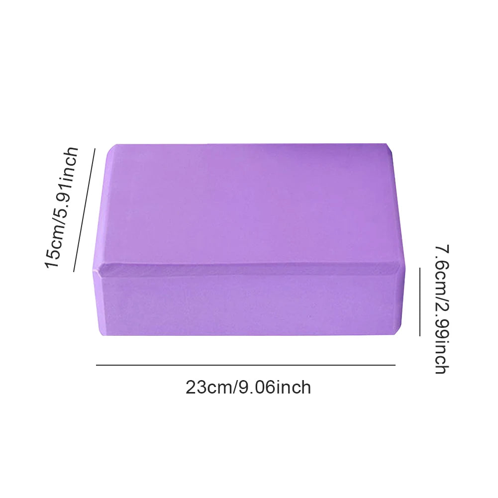 Yoga Support Block Set