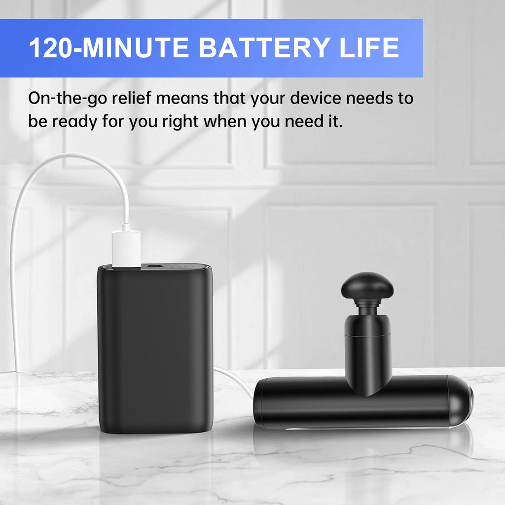 Portable Deep Tissue Massage Gun