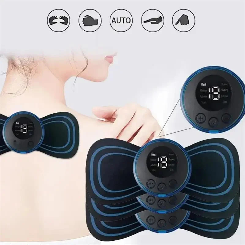 Multi-Mode Neck Massager
