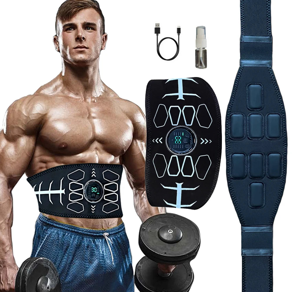 Smart Muscle Stimulator Belt
