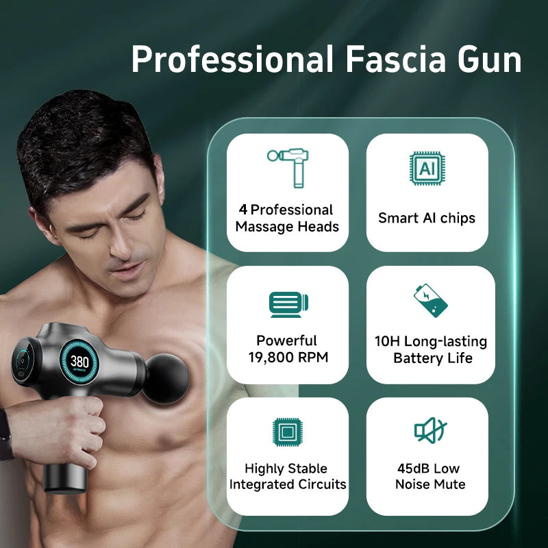 Deep Muscle Relief Gun