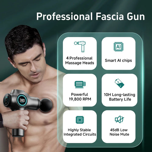 Deep Muscle Relief Gun