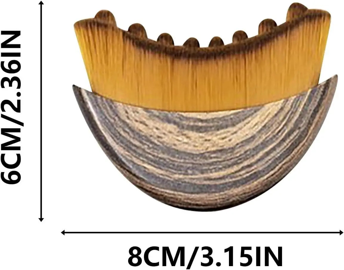 Facial Contour Massage Brush