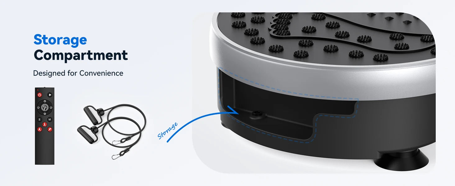 Full Body Vibration Plate