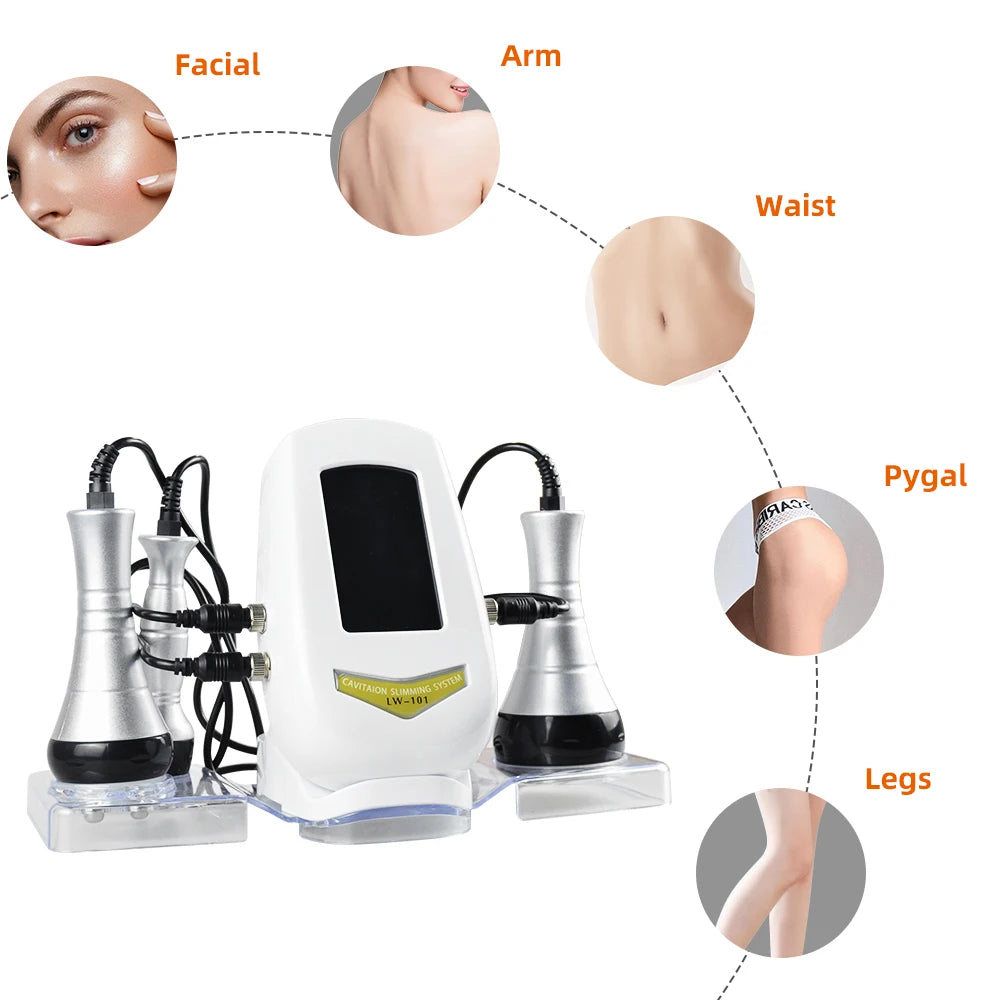 3-in-1 Slimming Massager