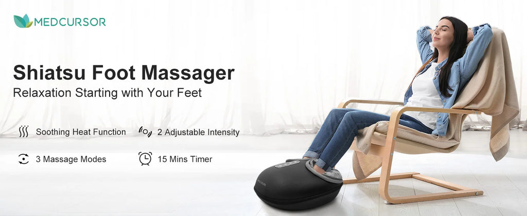 Deep Relief Foot Massager