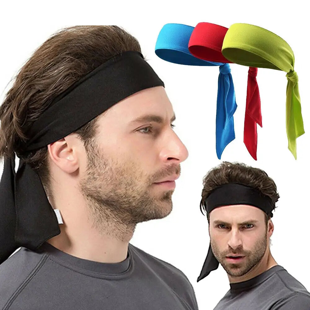 Elastic Training Headband Band