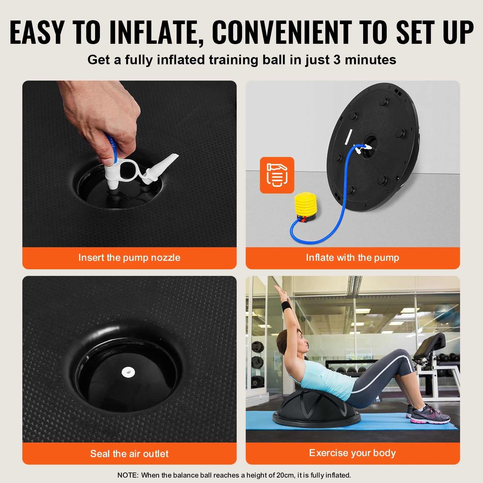 Pro Balance Trainer Ball