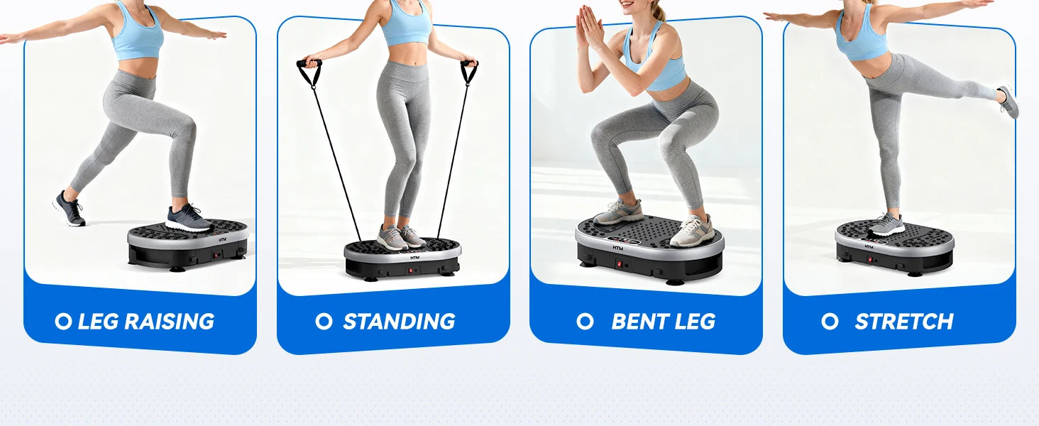 Full Body Vibration Plate