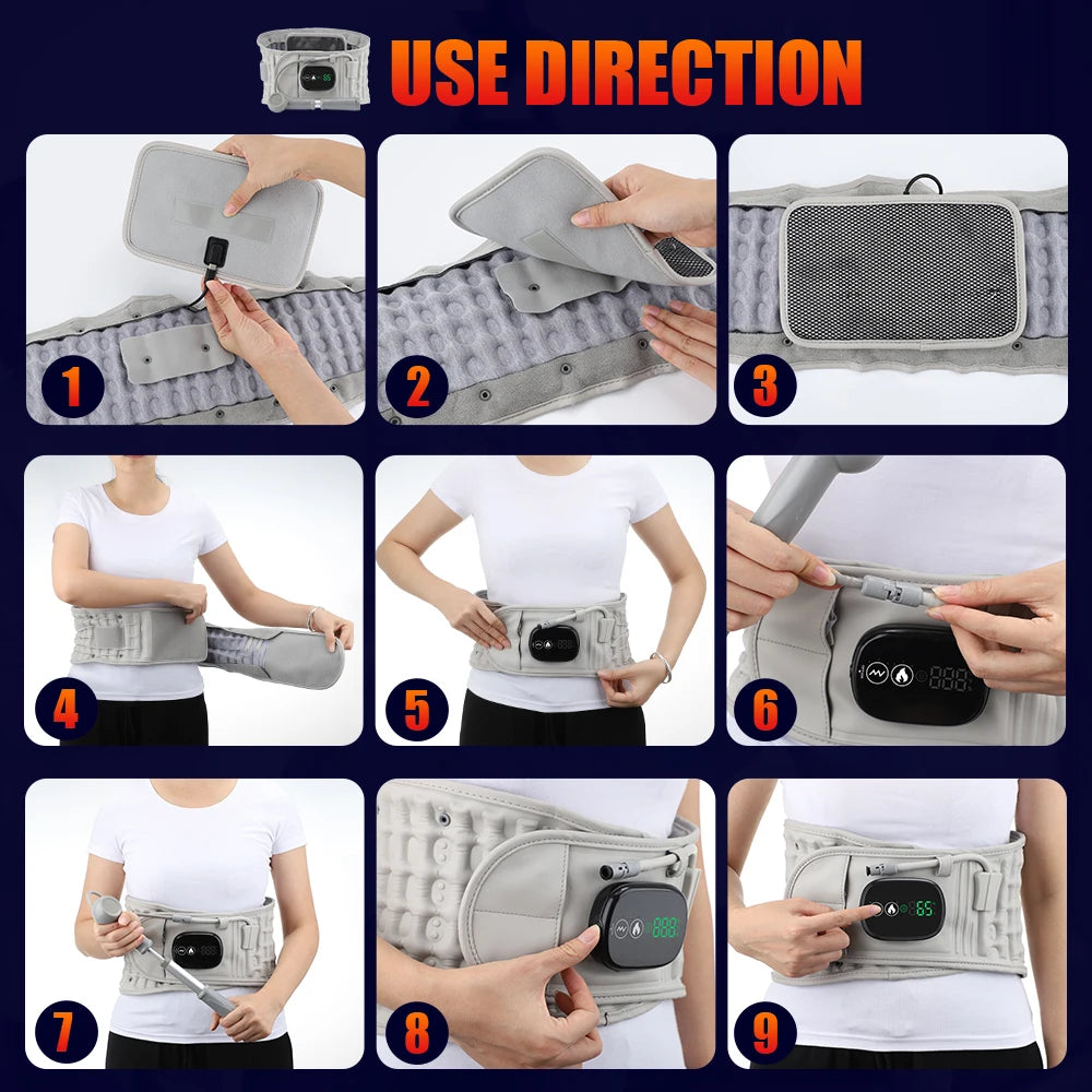 Heated Back Relief Belt