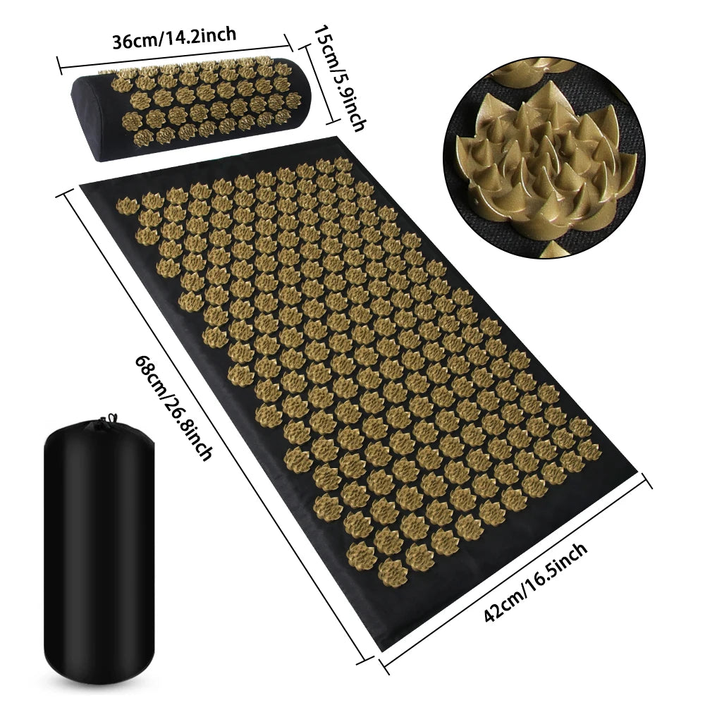 Deep Relief Acupressure Mat