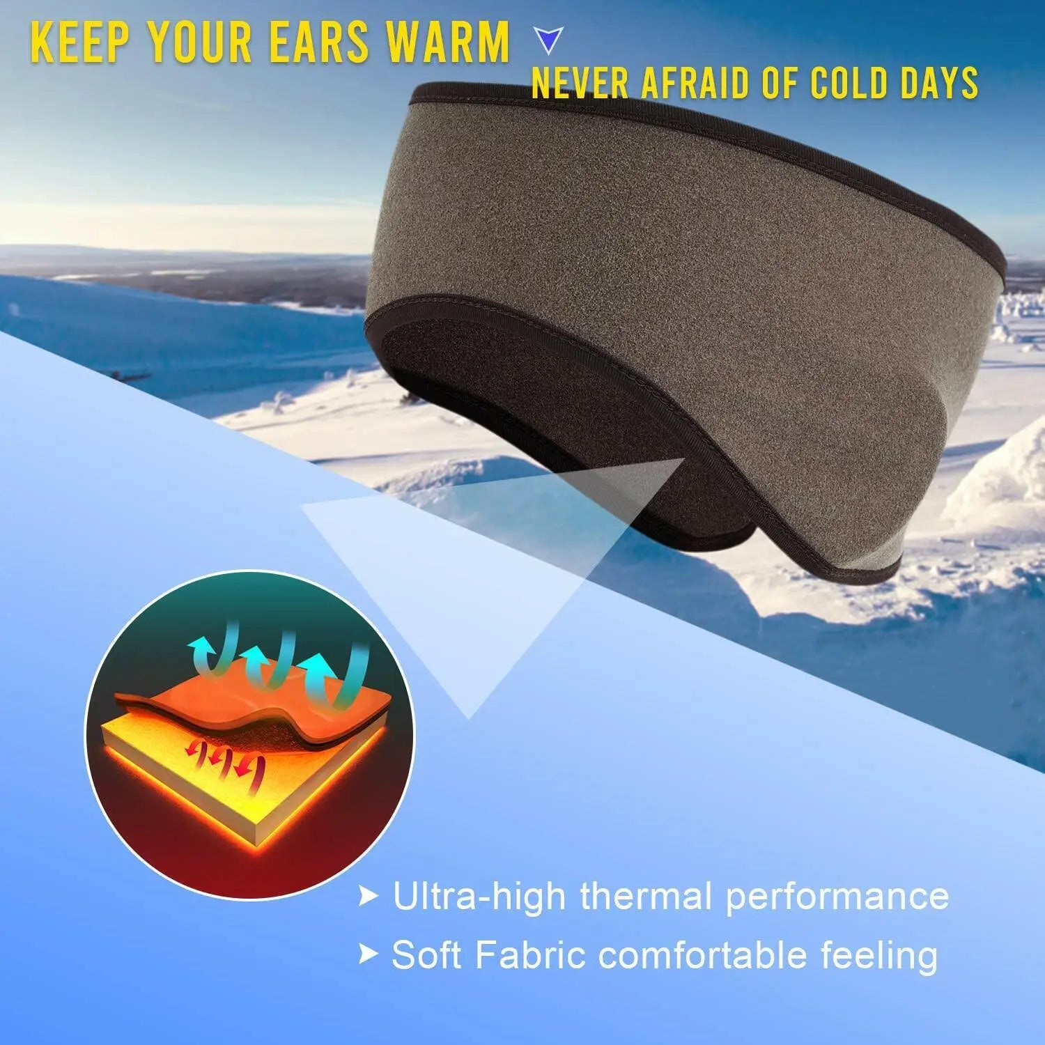 Thermal Ear Warmer Headband