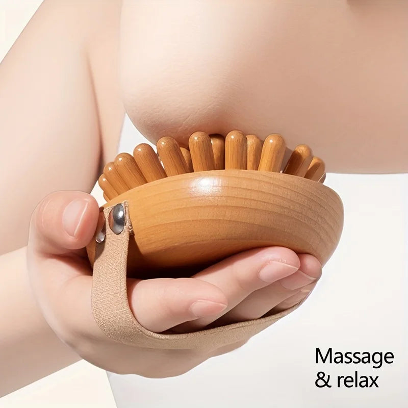 Anti-Fatigue Massage Brush
