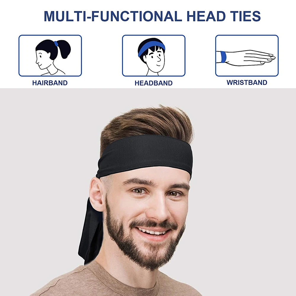 Elastic Training Headband Band