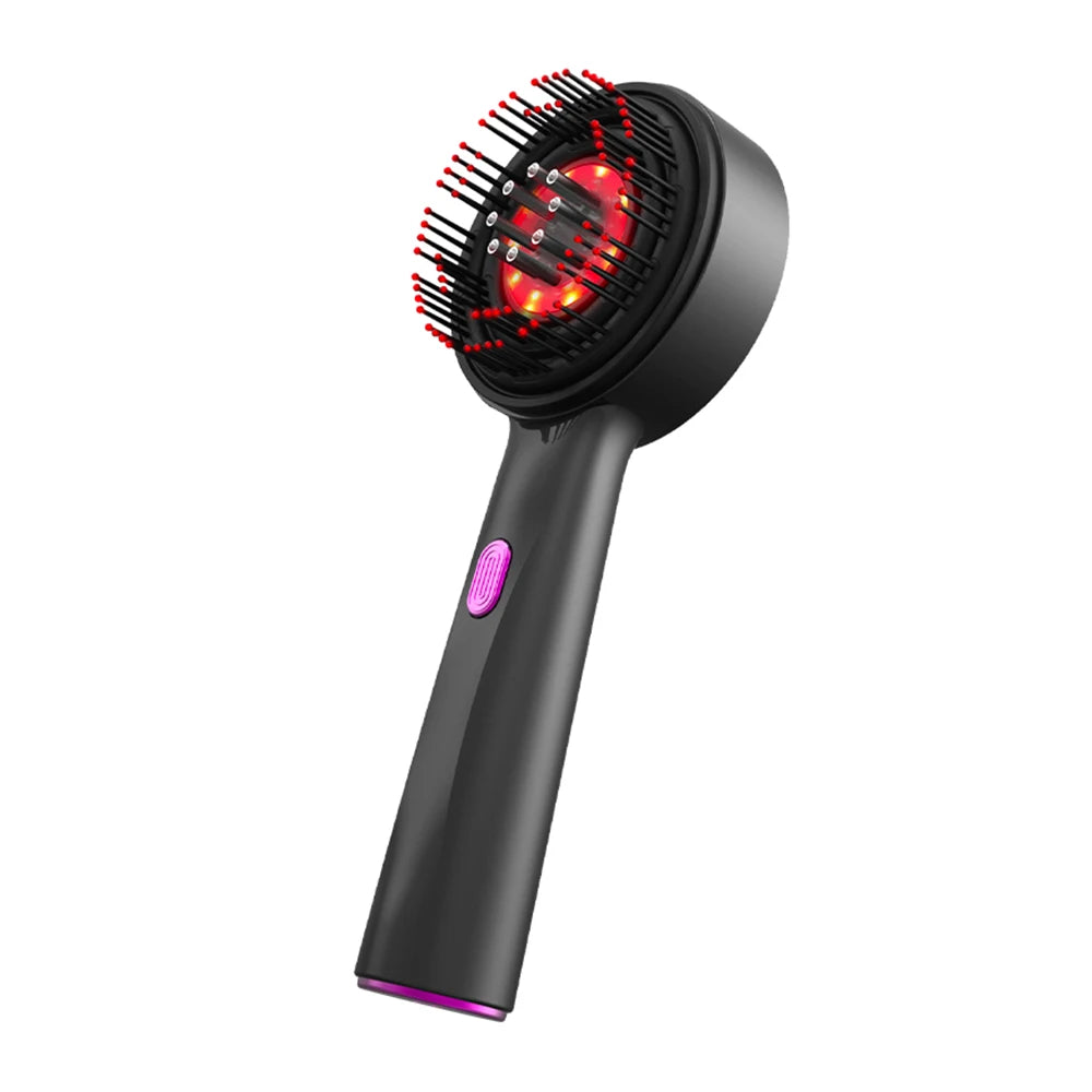 Red Light Scalp Massager