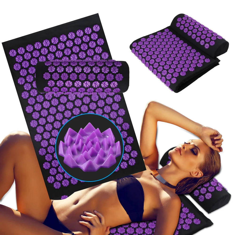Deep Relief Acupressure Mat
