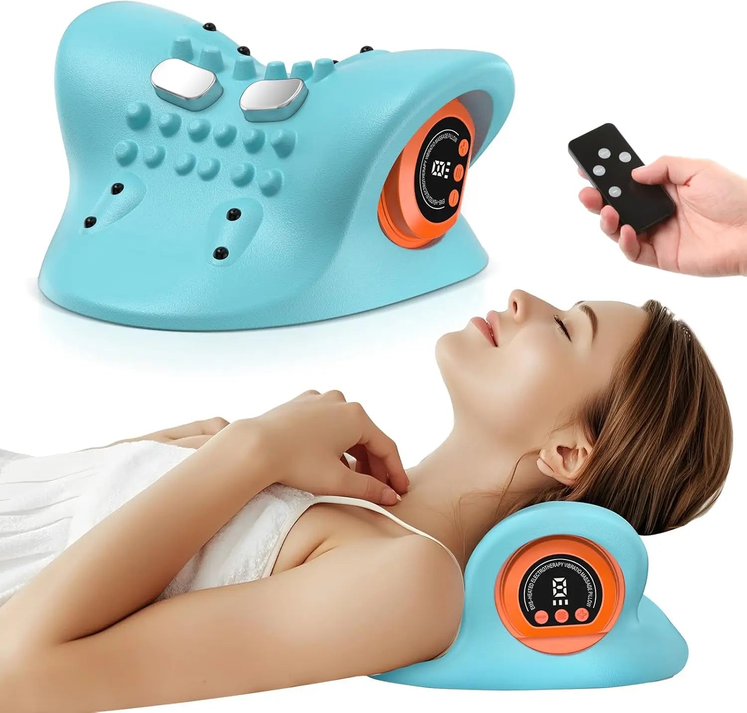 Shiatsu Neck Massage Pillow
