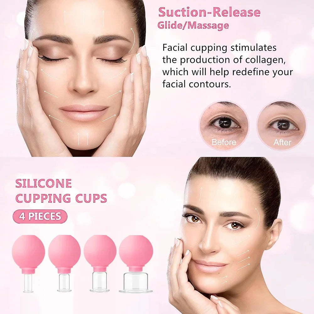 Facial & Body Cupping Kit