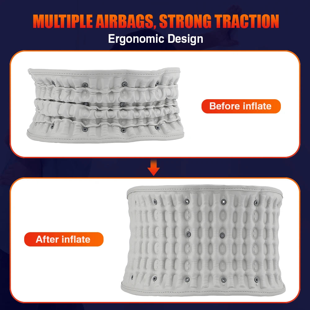 Heated Back Relief Belt