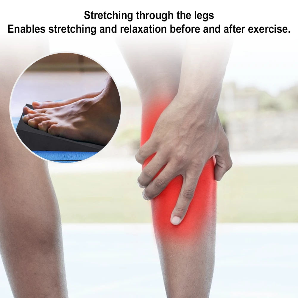 Squat Wedge Stretch Block