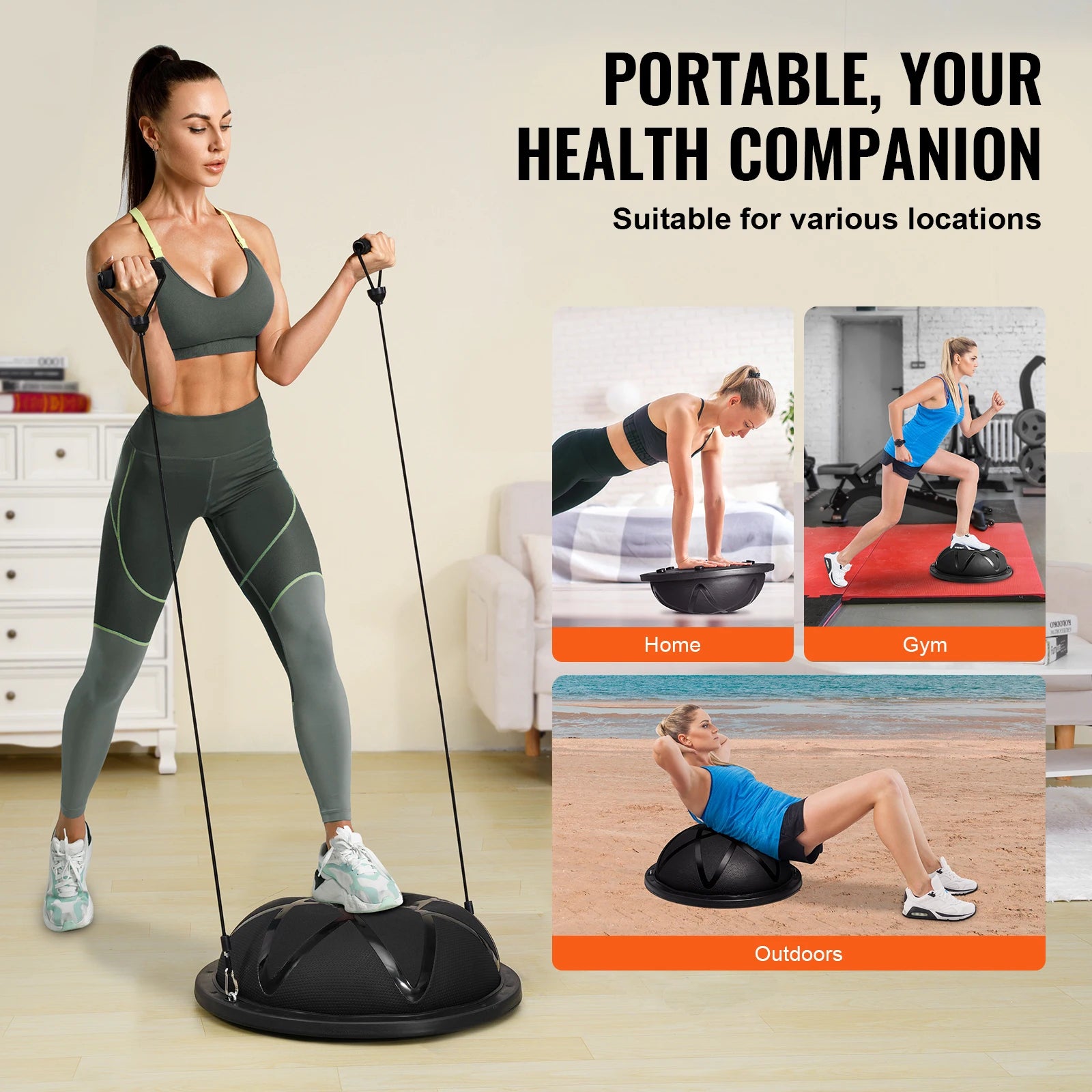 Pro Balance Trainer Ball