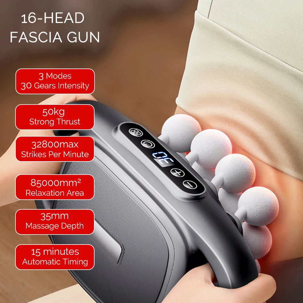 High-Frequency Muscle Massager