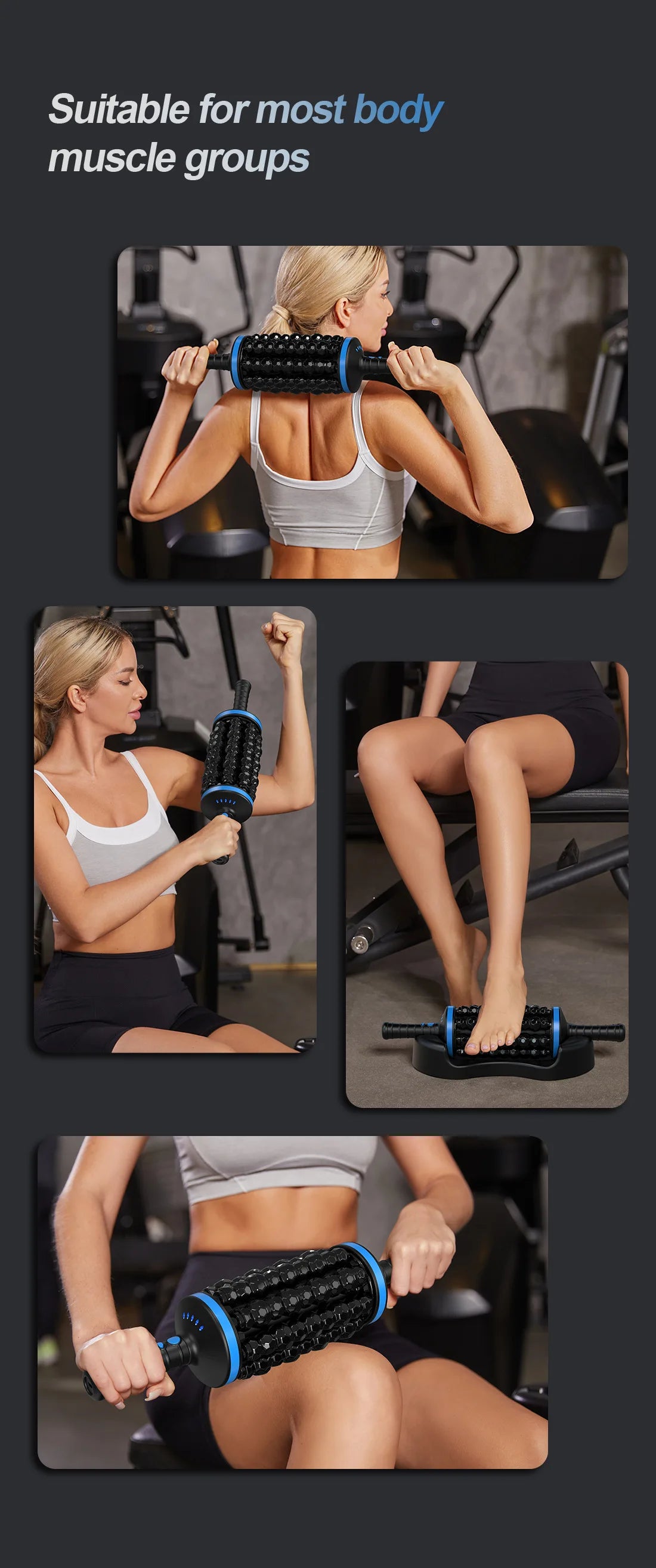 Cordless Deep Tissue Roller