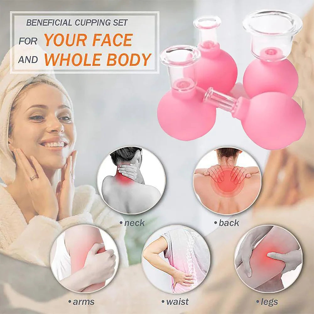 Facial & Body Cupping Kit