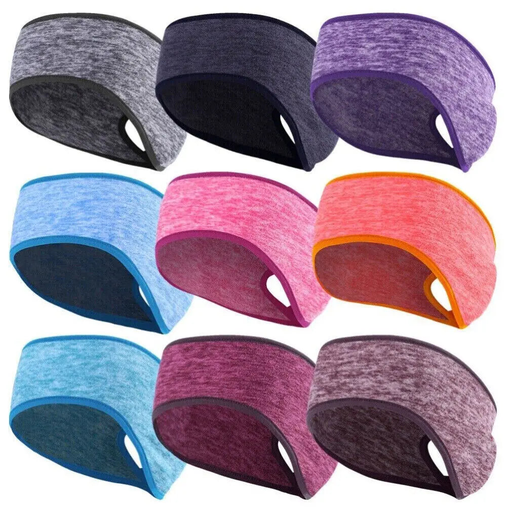 Ponytail Thermal Ear Headband