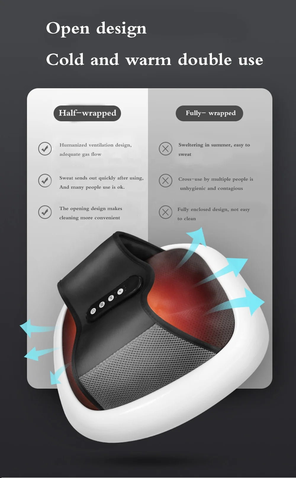 Shiatsu Foot Massager Pro