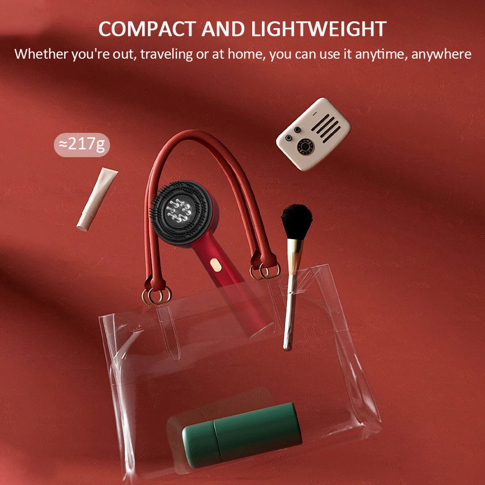 Red Light Scalp Massager