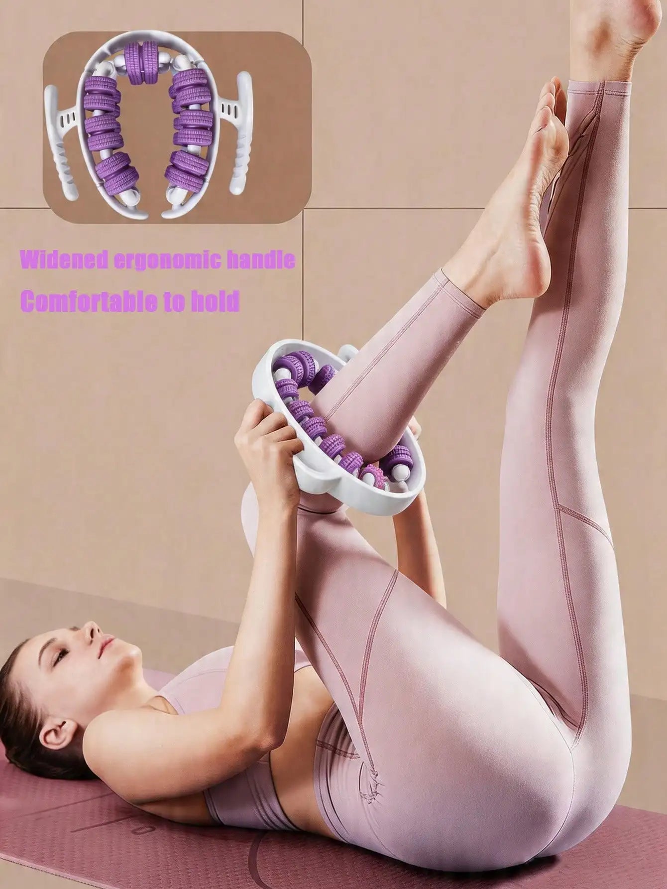 Yoga Leg Massage Roller