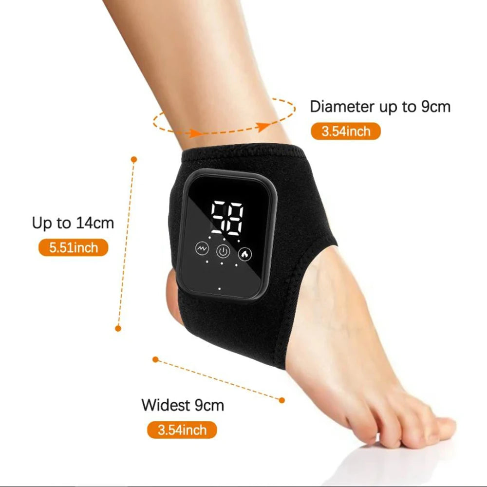 Heated Ankle Relief Wrap