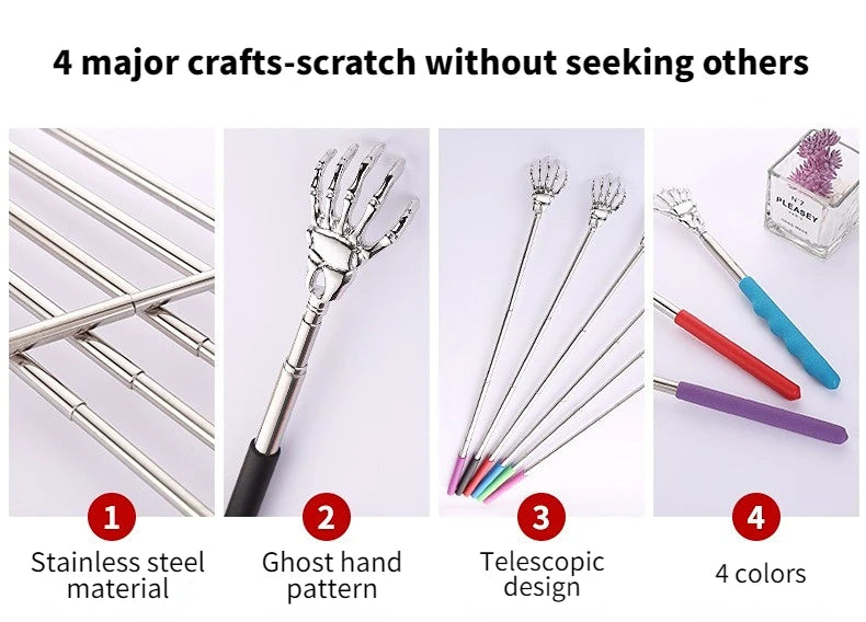 Deep Reach Back Scratcher