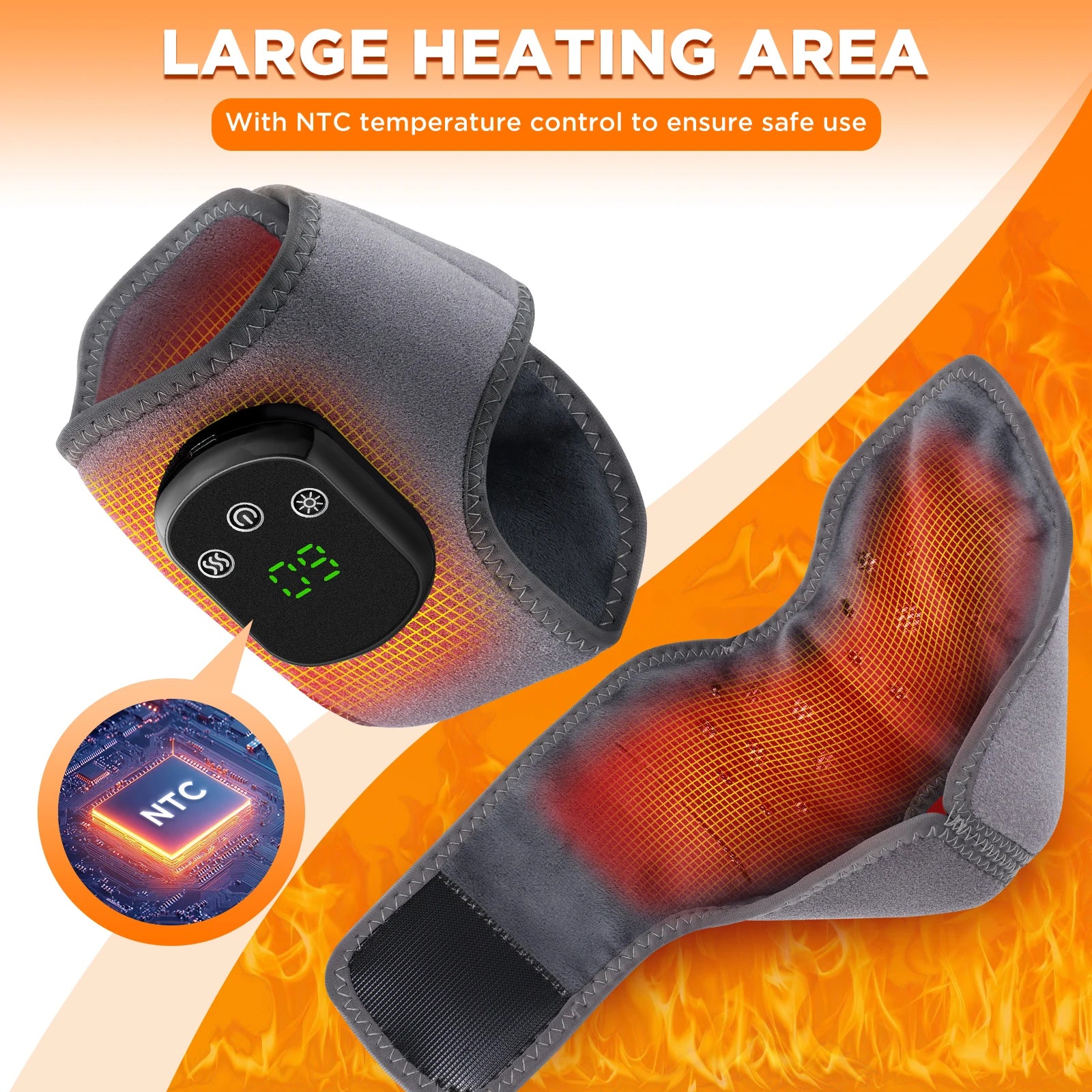 Heated Wrist Relief Massager