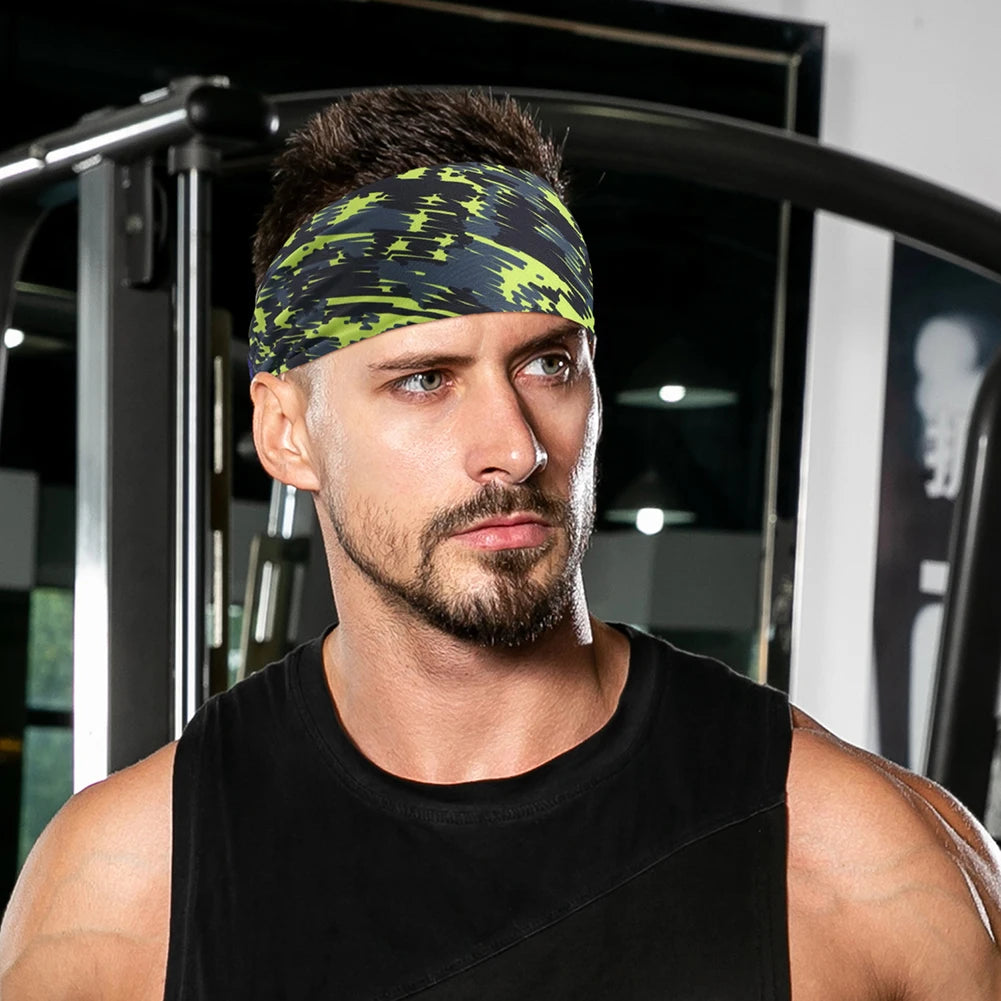 Moisture Wicking Sport Headband