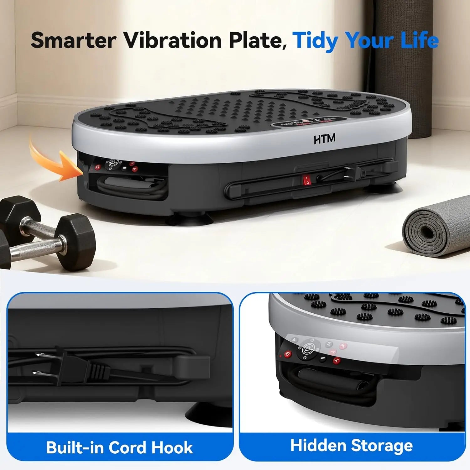 Full Body Vibration Plate