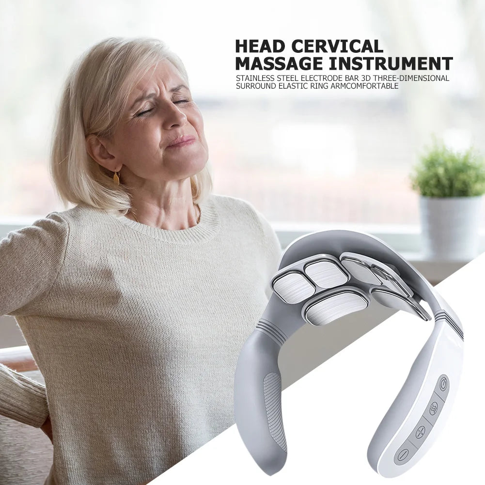 Smart Neck Relief Massager