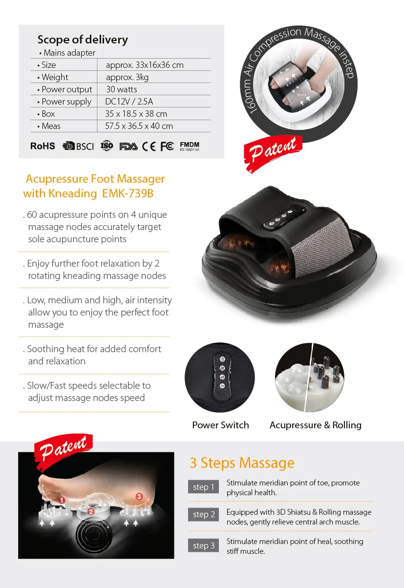 Shiatsu Foot Massager Pro