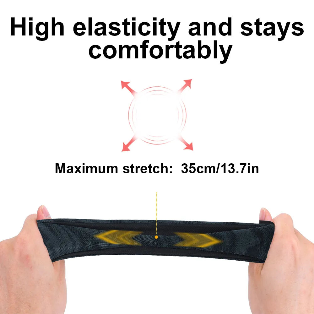 Elastic Training Sweat Headband