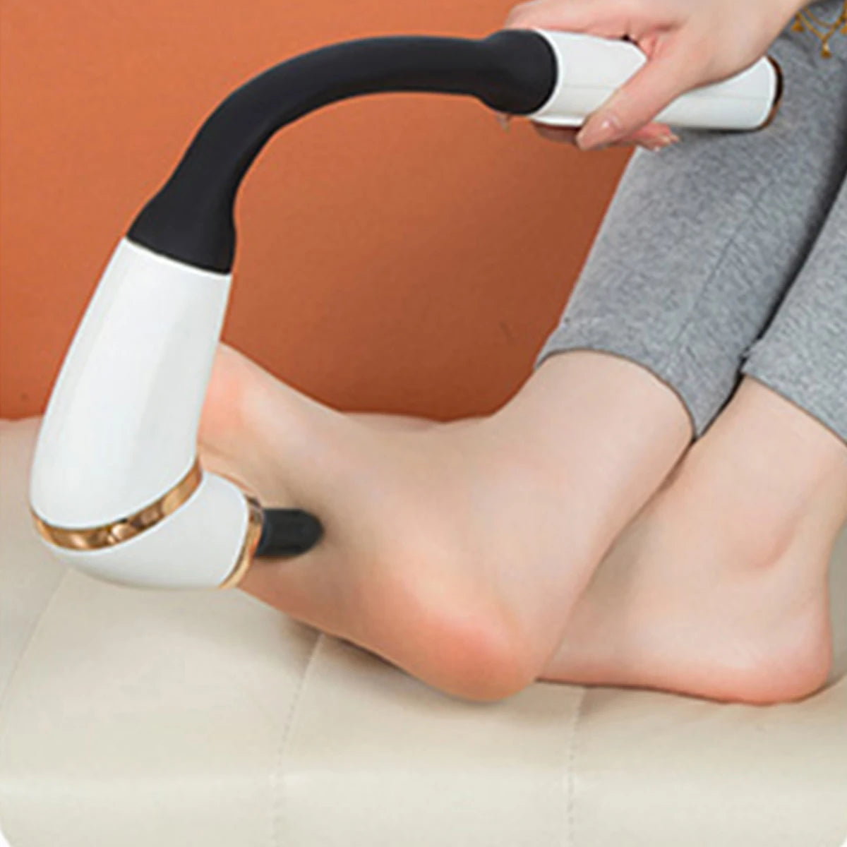 Extended Handle Massage Gun